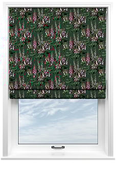 Foxcote, Coles Green - Roman Blind